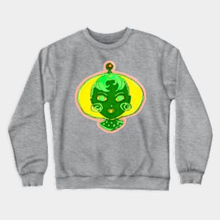 Space Girl Crewneck Sweatshirt